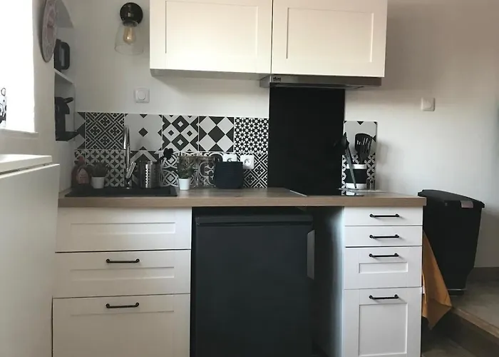 Lägenhet Atypique Climatise